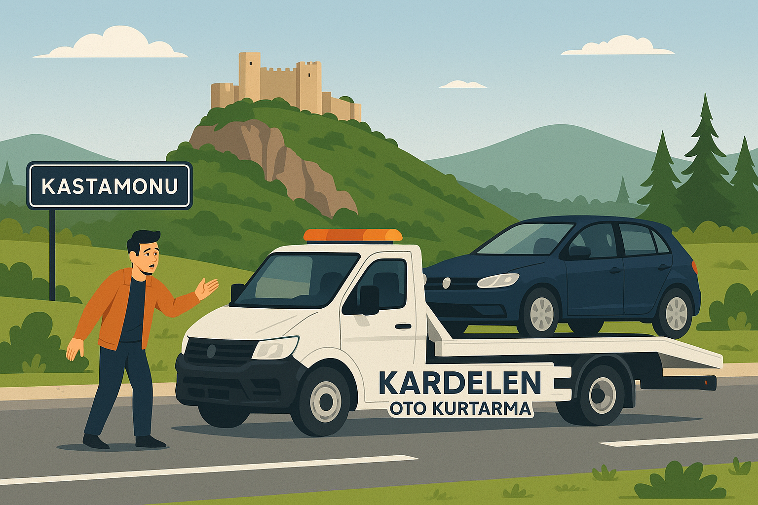 Kastamonu Oto Çekici 